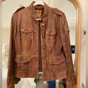 Tory Burch Sgt Pepper leather jacket (from Gossip Girl)!